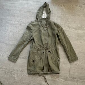 Weatherproof Vintage since 1948 Trench coat jacket Green WPV